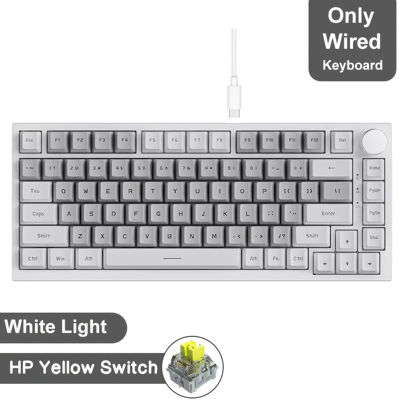 AJAZZ Layout Wired Mechanical Keyboard